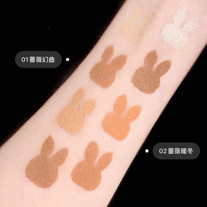 MAFFLICK - Bảng phấn má tạo khối Contouring Powder Palette