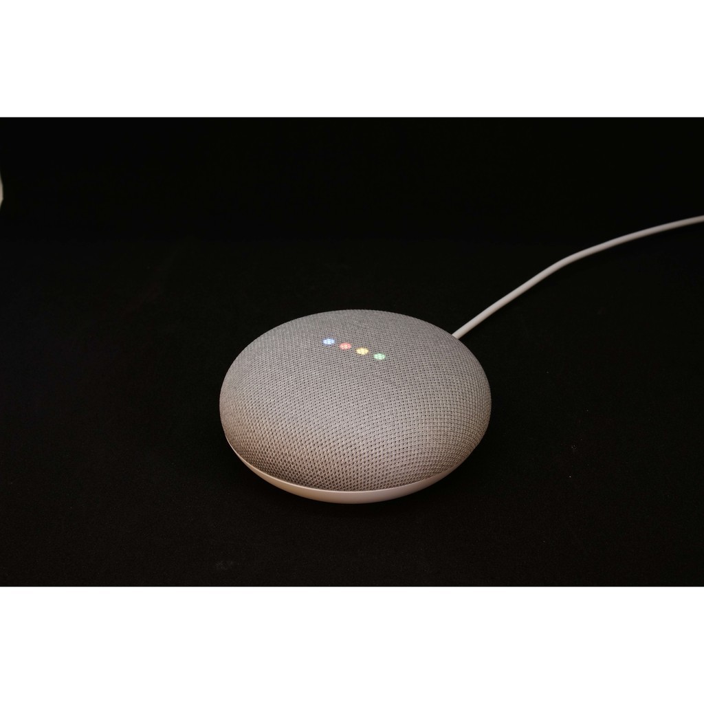 - Bảo hành 3 tháng giá siêu rẻ hàng mới tinh - Loa Google Home Mini thông minh cho cuộc sống hiện đại