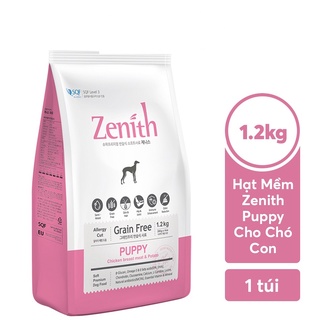 Thức ăn hạt mềm zenith puppy cho chó con