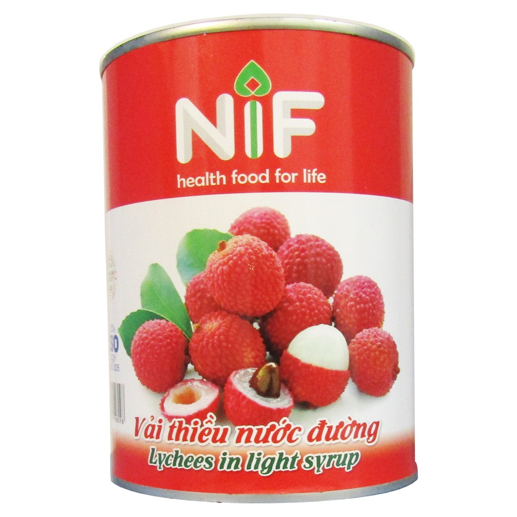 Vải đóng lon NIF 560g