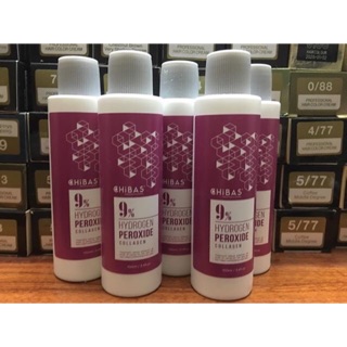 Trợ nhuộm chibas dành cho tóc nhuộm 100ml