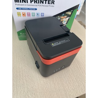 Máy in hóa đơn siêu thị gp-c80250ii tốc độ cao, khổ giấy k80