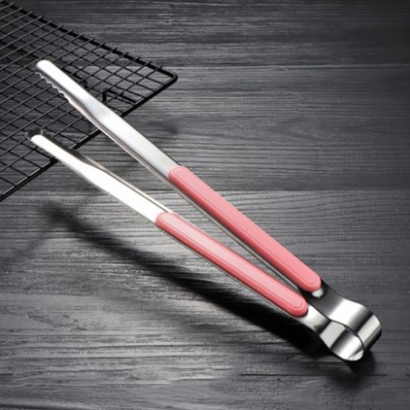 Kẹp Gắp Đá, Salad, Nướng BBQ Bằng Thép Không Gỉ