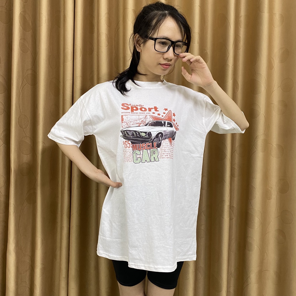 Áo Phông Thun 3158 Form Rộng Tay Lỡ Nữ Nam Unsex Chất Liệu Cotton Mát Mẻ in hình bạn nhạc | BigBuy360 - bigbuy360.vn