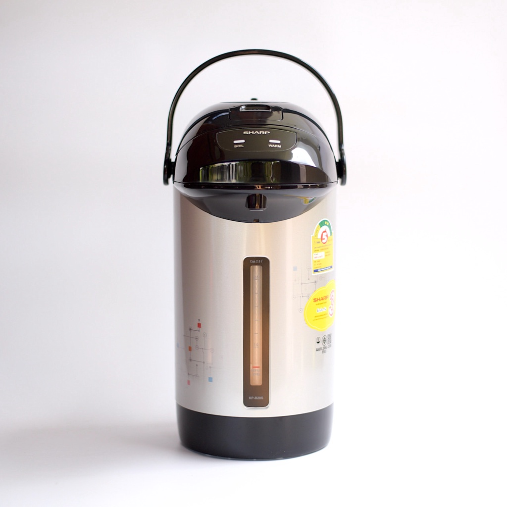 Bình thuỷ điện Sharp 2.8L Model KP-B28S (Bạc) - Hàng nhập khẩu chính hãng