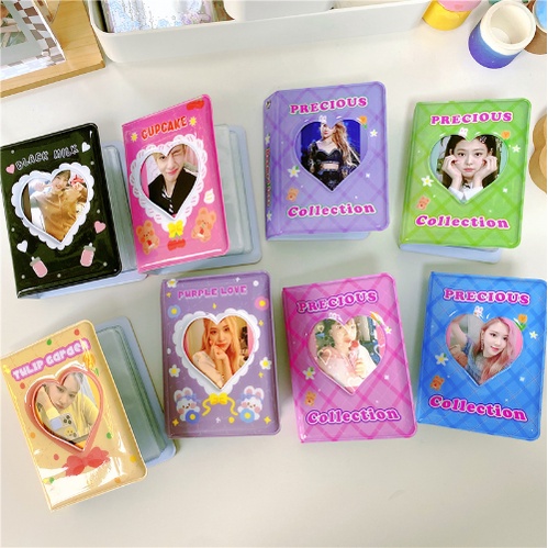 Mini collect book album đựng ảnh card idol KPOP 40 trang | BNS046