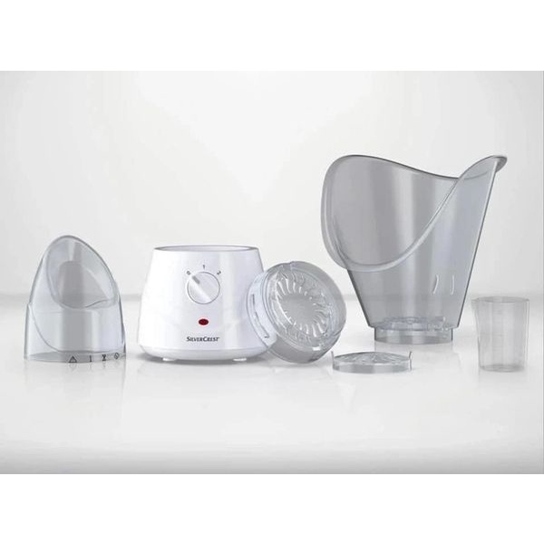 Máy xông hơi 2 trong 1 xông mặt & mũi SILVERCREST 100W - Hàng nội địa Đức