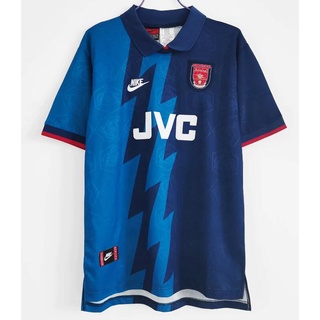 Áo bóng đá 1995 arsenal phong cách retro trẻ trung năng động