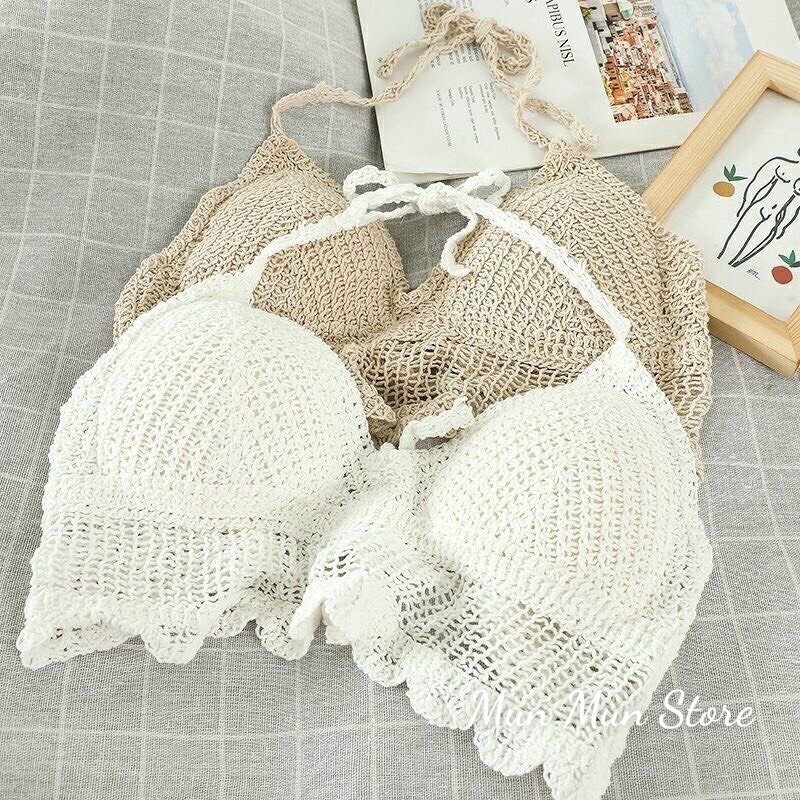 [𝐌𝐀̃ 𝐌𝐔𝐍𝐌𝟏𝟓𝟗 𝐆𝐈𝐀̉𝐌 𝟓𝟎% Đ𝐎̛𝐍 𝟎𝐤 +  ] Sét 3 món đi biển áo choàng quần ren + áo bra - sét đi biển bán tách theo phân loại