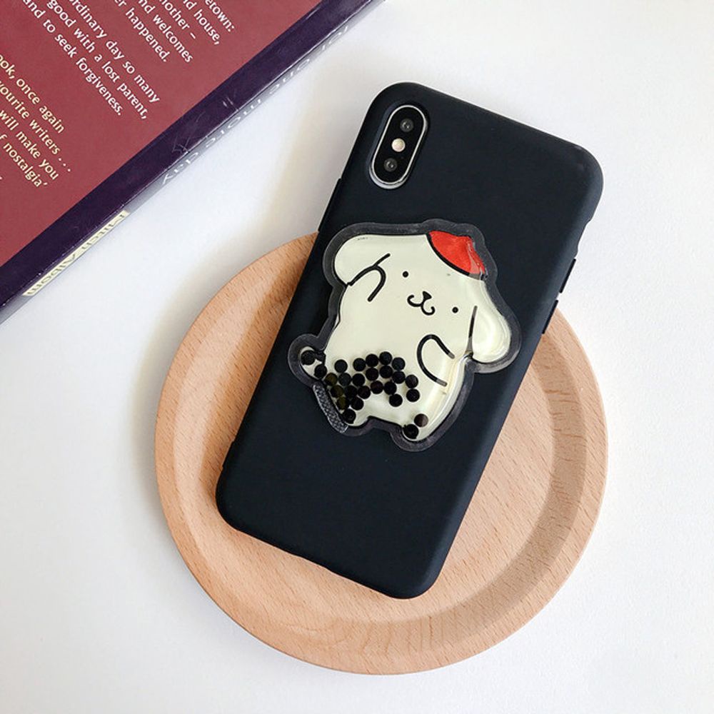 Giá đỡ điện thoại túi khí chuyển động được hình Cinnamoroll dễ thương