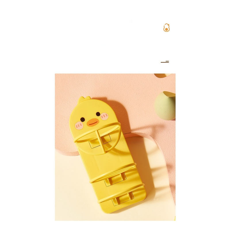 Kệ treo tường Đựng Mút Trang Điểm Hình Quả Trứng Dễ Thương