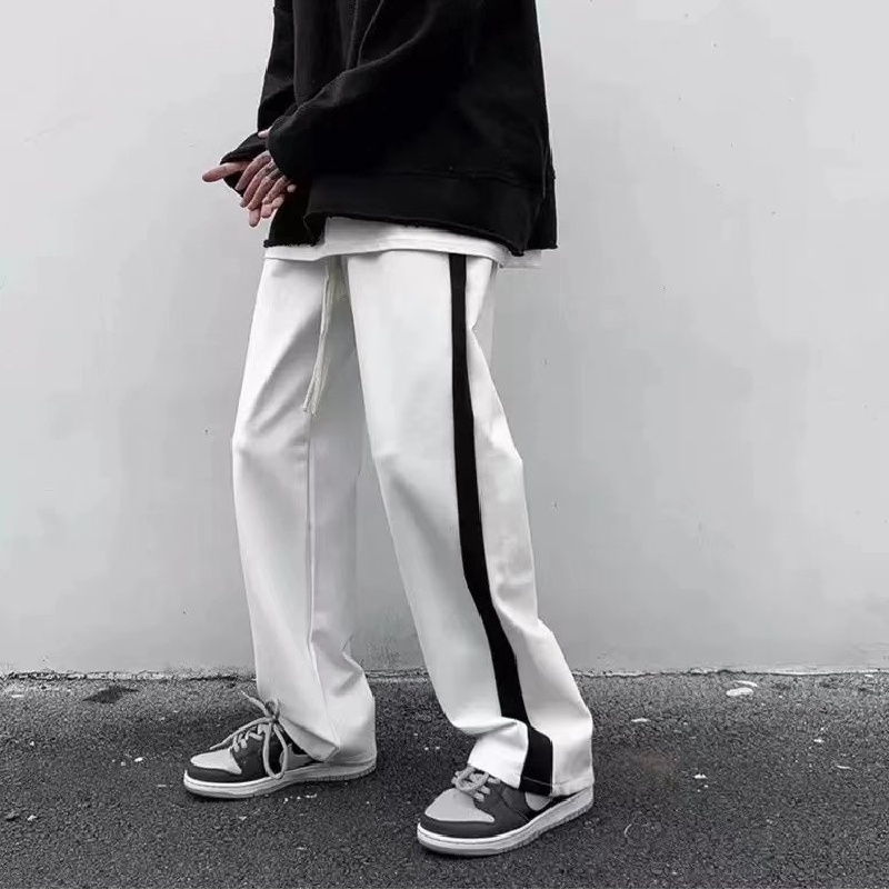 Quần Thể Thao Nam Dài Ống Bó Thời Trang Hàn