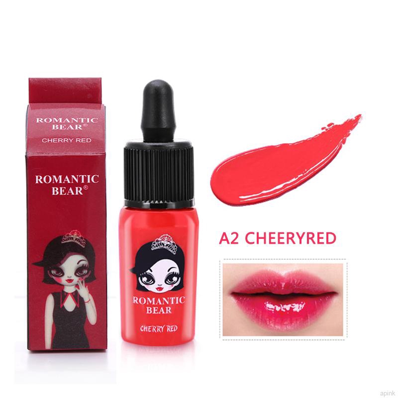 [Hàng mới về] Son kem Romantic Bear dưỡng ẩm và kháng nước lâu trôi 7g | BigBuy360 - bigbuy360.vn