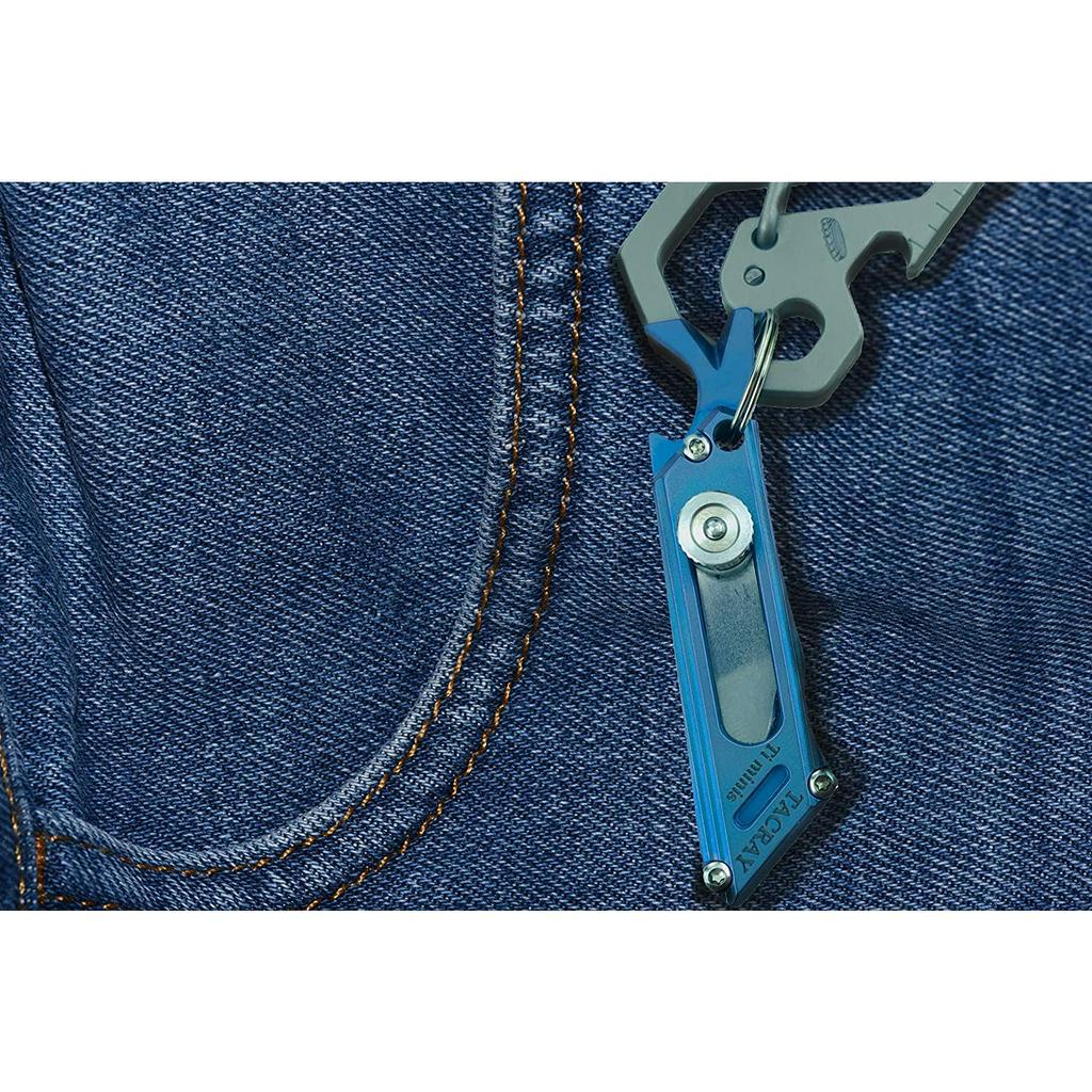 Móc khóa tacray titanuim mini ti prybar