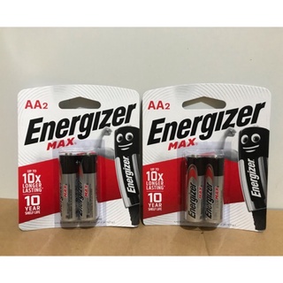 Pin Energizer Max AAA E92 BP2 Gom CI4