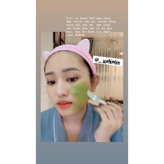 (tặng 2 quà) Mask khổ qua rừng handmade
