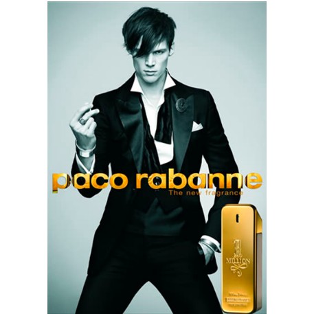 Nước Hoa Nam Thỏi Vàng Chính Hãng Paco Rabanne 1 Million 100mL - Chính Hãng Pháp