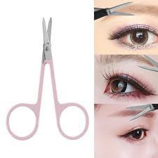Kéo Tỉa Lông Mi, Lông Mày Nhỏ Gọn, Tiện Lợi, Sắc Bén, Làm Bằng Inox Không Rỉ Giúp Khuôn Mặt Trở Nên Sắc Nét | BigBuy360 - bigbuy360.vn