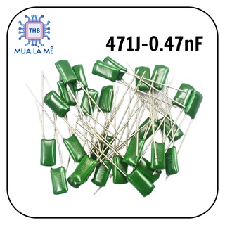 Tụ mica 2a471j 0.47nf 100v