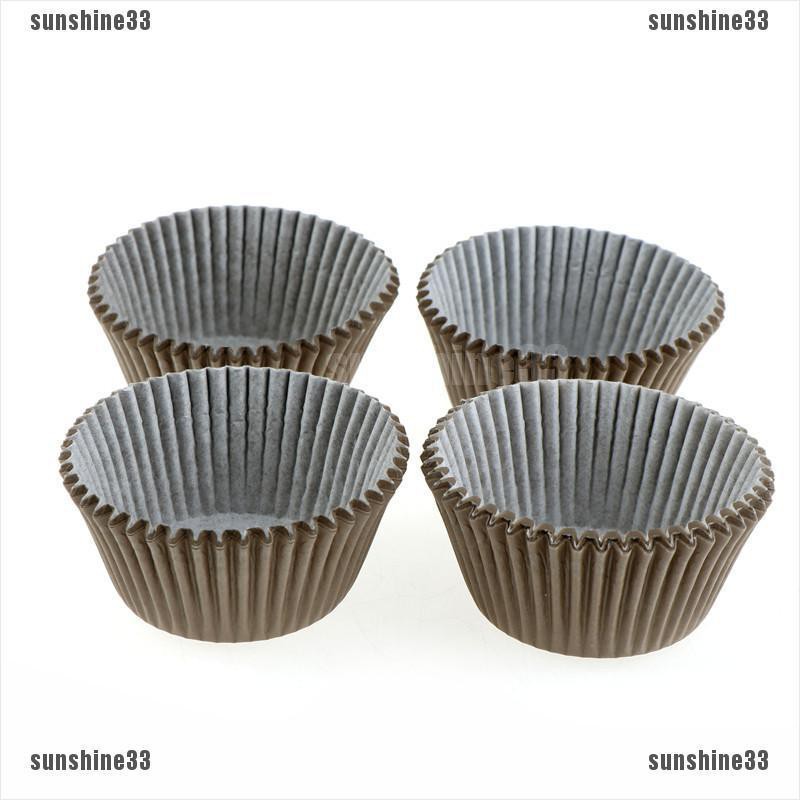100 Ly Giấy Làm Bánh Cupcake