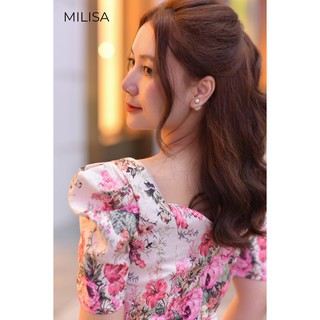 Váy Đầm Hoa Tafta MILISA DHM1001
