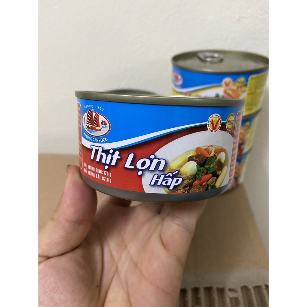 THỊT XAY CAO CẤP HẠ LONG HỘP 170G