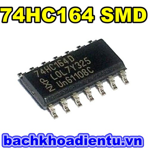 IC nguồn 74HC164 SMD chân dán chính hãng