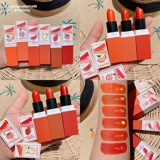 Son Thỏi Kiss Beauty Hoa Quả Fruit Matte Lipstick
