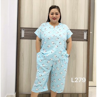 Đồ bộ BIG SIZE XXXL (từ 94-108 kg)- tole thái 2 da/tole hàn quốc