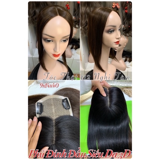 Đỉnh Đầu Tóc Thật siêu da