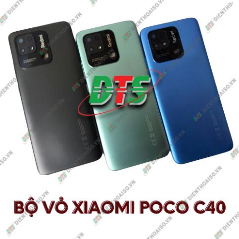 Bộ vỏ xiaomi poco c40 ( Bộ vỏ danh cho xiaomi Poco C40 )