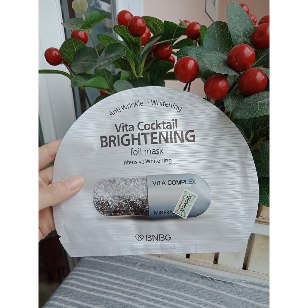 Mặt Nạ BNBG Vita Cocktail Mask 30 ml (Có tem chính hãng) | BigBuy360 - bigbuy360.vn