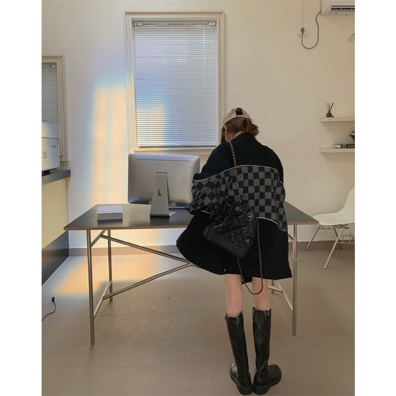 Áo khoác jeans tay dài thời trang dành cho nữ