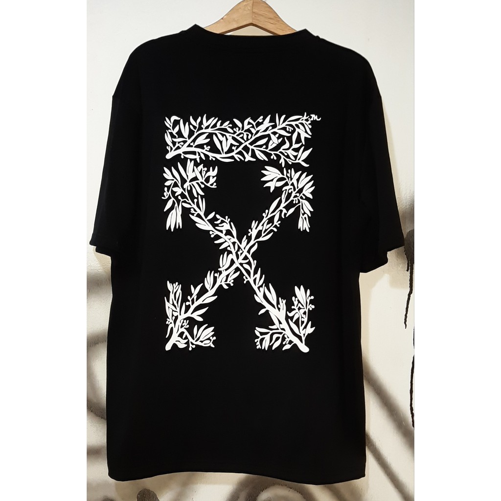 Áo thun Stee OFF WHITE OLIVE Unisex