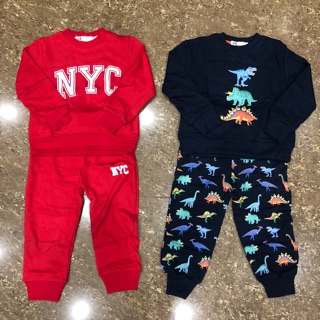 Set nỉ da cá hm