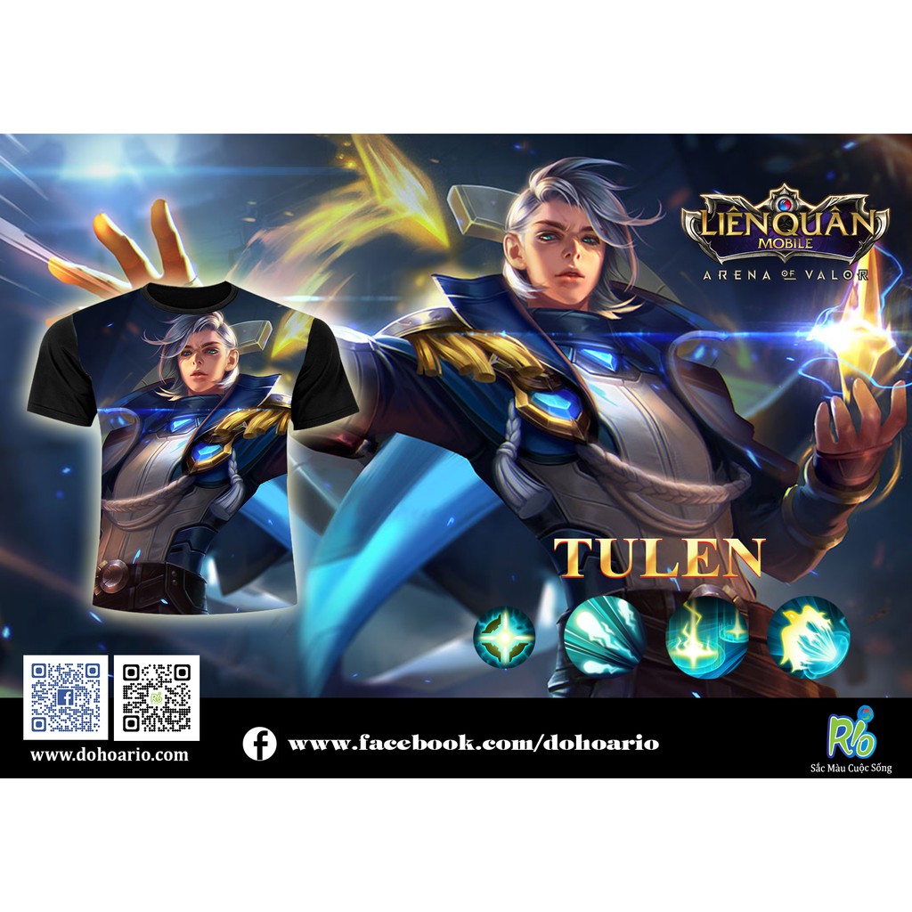 Áo Liên Quân - Tulen