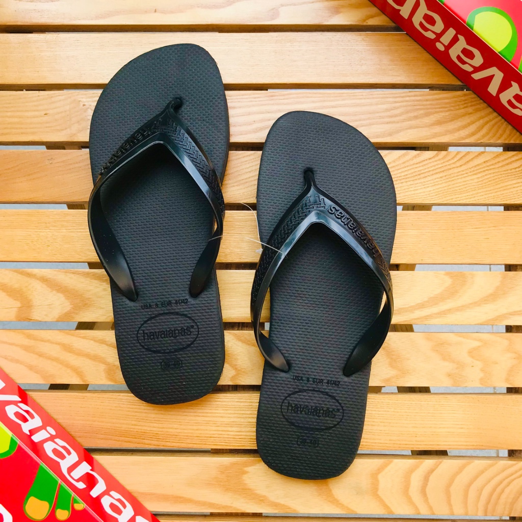 Dép Havana Nam Dép Kẹp Quai To Basic Dép Tông Nam Havanas Hot Trend Tông Lào Đi Biển Cao Su Chống Trơn Cao Cấp