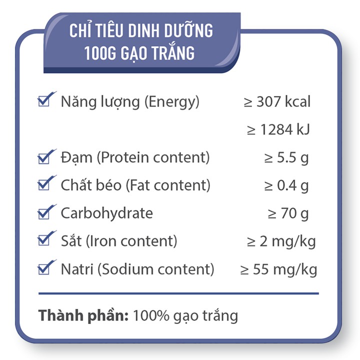 Gạo ST24 - Chính Hãng Vua Gạo - Túi 5kg (Cam kết date mới)