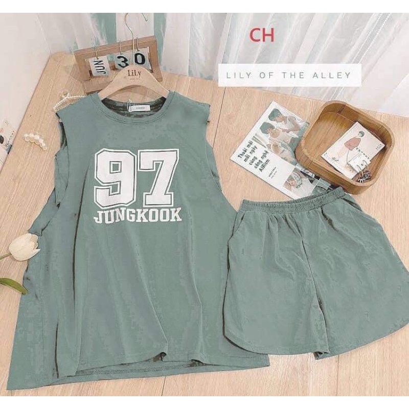 Sét 3 món tanktop 97 JUNGK