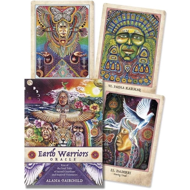 Bài earth warriors oracle deck