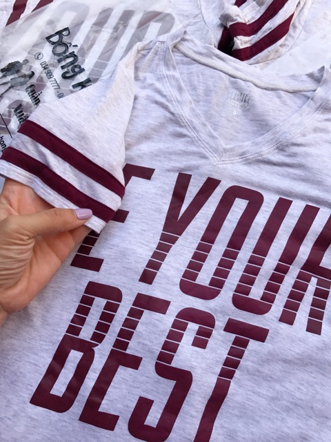 Áo Pull Bé Gái Cổ Tim Chữ Nâu Đỏ