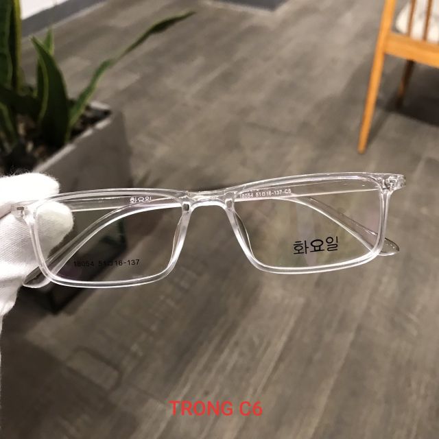 [VIDEO + ẢNH] MẮT KÍNH GỌNG DẺO HÀN QUỐC TR90 18054 HOTGIRL XINH XẮN AH189 | BigBuy360 - bigbuy360.vn