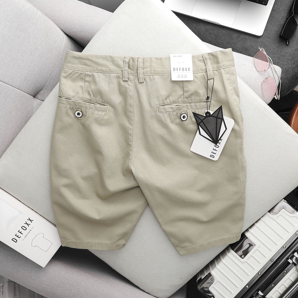 QUẦN SHORT KAKI NHIỀU MÀU