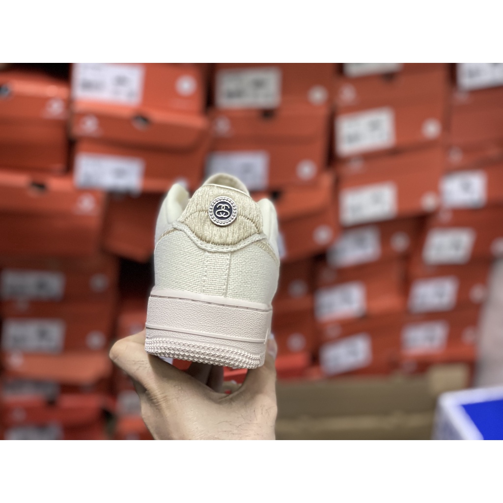 GIÀY Thể Thao Sneakers- AF1 LOW STUSSY Bản SC- Ảnh thật [ FULL BOX + FREE SHIP ] | BigBuy360 - bigbuy360.vn