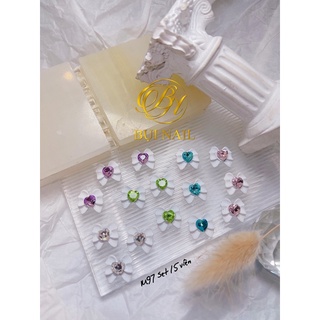 Sale charm kim loại m97 set 15viên