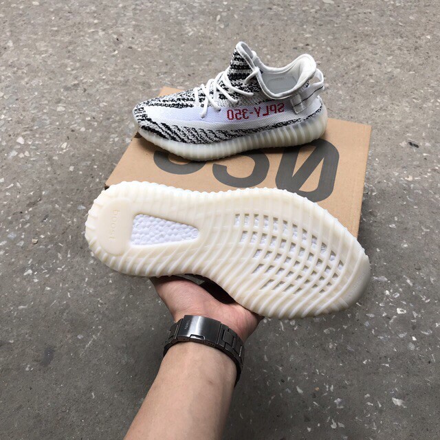 [FULL BOX+VIDEO] Giày Sneaker YZ350 Zebra Ngựa Vằn | BigBuy360 - bigbuy360.vn