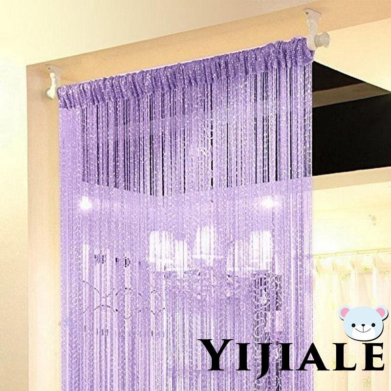 Rèm cửa dạng dây hạt độc đáo