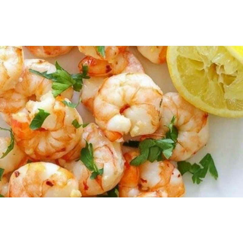Nõn tôm thẻ/tôm bóc vỏ tươi ngon ngọt thịt,size 40-60