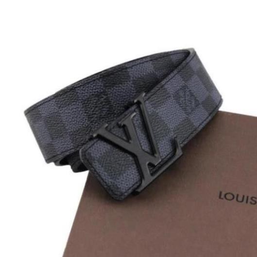 Thắt lưng LV Nam,Dây Nịt LV Da Cao Cấp, khóa kim loại nguyên khối siêu bền đẹp - 002fashion