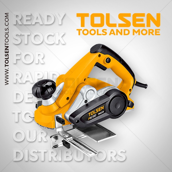 Máy Bào Gỗ Tolsen Tolsen 79535 - Công Suất 900W